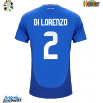 Italia Giovanni Di Lorenzo #2 Hjemmedrakt EM 2024 Kortermet